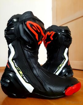 Boty Alpinestars Supertech R .. NOVÉ - 9