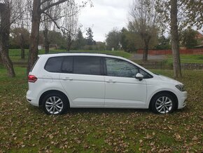 Volkswagen Touran 2.0 TDi 110 kW 7 míst 8x alu - 9