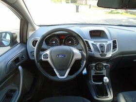 Ford Fiesta 1.25    ČR       92.000km - 9