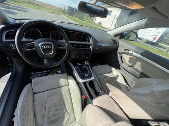 Audi A5 3.0 tdi 176kw+NOVÁ STK+Quattro - 9