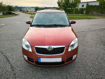 ŠKODA FABIA II COMBI 1.6 16V 77kw, r.v. 2008, PĚKNÝ STAV - 9