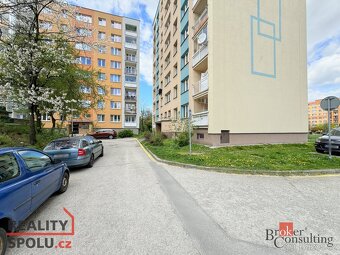 Pronájem, byty/2+1, 44 m2, Bohumíra Četyny 950/13, Bělský Le - 9