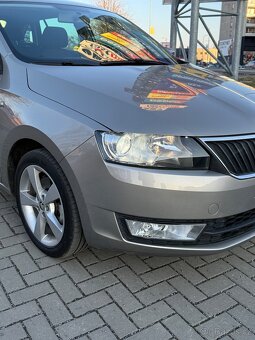 Škoda RAPID spaceback 1.2TSI 77kw—2013—STYLE—XENON—163.000km - 9