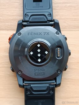 Chytré hodinky GARMIN FENIX 7X PRO v ZÁRUCE + TOPO MAPY V5 - 9