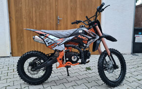 Pitbike KXD GT- 125S, kola 17/14, Delta rám, motor Honda DAX - 9