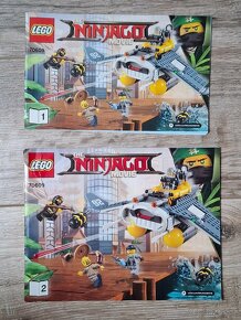 LEGO NINJAGO 70609 Bombardér Manta Ray - 9