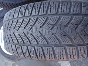 Alu disky na Ford Kuga 17", 5x108,ET 47, zimní sada - 9