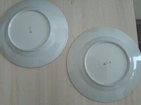 Čajový servis porcelánový čínský - nekompletní - 9