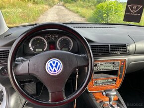 Volkswagen Passat 4.0 W8 - ČR, krásný, 119tkm - 9