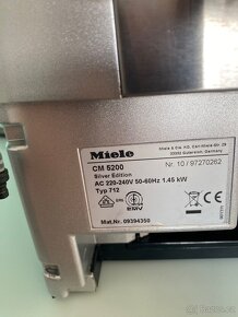 Miele CM 5200 Silver Edition - 9