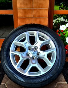 alu R17 5x110, senzory, pneu 215/60, orig. JEEP RENEGADE - 9