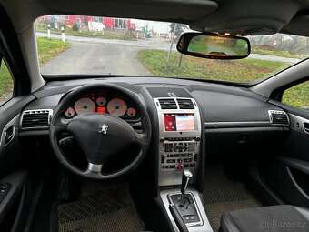 Peugeot 407 2.0 HDI 100kW, RV 2007, AUTOMAT, Panorama, Kombi - 9