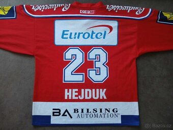 Hokejový dres Milan Hejduk Česká republika - 9