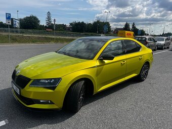 Škoda Superb / výměna za obytné / za dodávku - 9