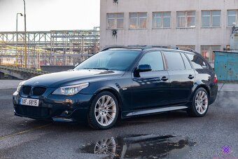 BMW E61 535d M-Packet - 9