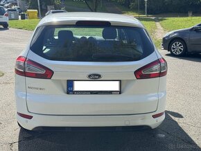 Ford Mondeo 1.6 TDCi, manuál - 9