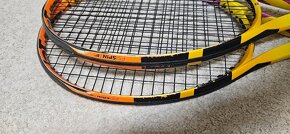 2x  tenisová raketa Babolat Pure Aero RAFA Team 285g grip 1 - 9