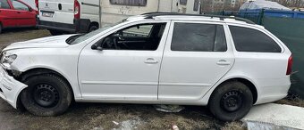 ŠKODA OCTAVIA 2 FACELIFT 1,6 TDI 77 KW  Rok 2011 - 9