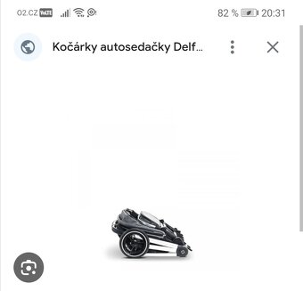 Prodám kombinovaný kočárek Moon Resea Kombi - 9