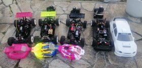 Závodní RC 1/8 elektro Kyosho Inferno MP9e -4WD JAPAN - 9