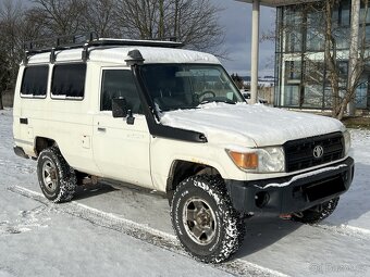 Toyota Landcruiser HZJ 78 - 4.2 D/96 kw, tažné 3500 kg - 9