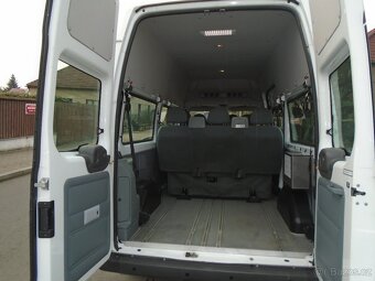 Ford Transit 2.2 TDCI 9 míst BUS L3, klima, 116tkm - 9