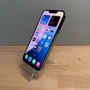 iPhone 13 Pro 128GB, zlatý (rok záruka) - 9