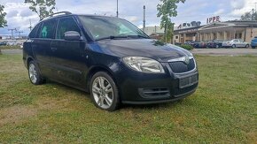 Škoda Fabia II Combi 1,9TDi 77kw 2008 - 9