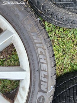 ALU kola 5x112 / Audi 255/45 R19, Zimní Michelin. - 9