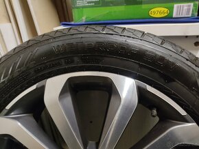 ALU kola Renault Koleos 5x114,3 r18 Originál,225/55ET35+TPMS - 9