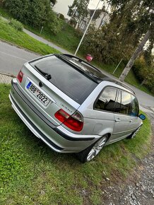 BMW e46 320d touring, facelift, 110kw, 2002 - 9