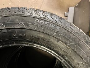 205/65 R16C 107/105T ZIMNÍ CONTINENTAL - W447 - nové - 9