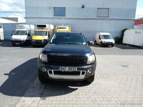 Ford Ranger 3,2 TDCi 4x4, automat pick-up, hardtop DPH - 9