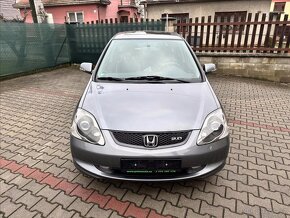 Honda Civic 2.0 118kW 2005 103805km i 1.majitel bez koroze - 9