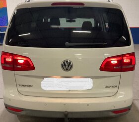 Volkswagen Touran CROSS 2.0 TDI DSG 11/2013 231tkm servisVW - 9