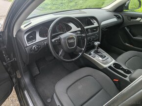 AUDI A4 B8 AVANT 2,0 TDI 105 kW AUTOMAT 2009 - 9