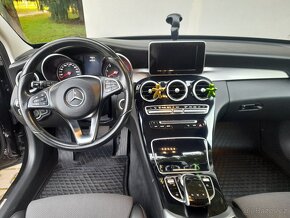 Mercedes C 200d 100Kw automat 2015 - 9