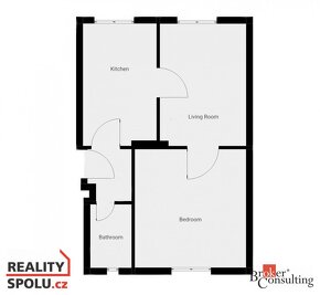 Pronájem, byty/2+1, 60 m2, Děčínská 458, 40722 Benešov nad P - 9