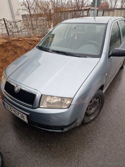 Skoda fabia 1.4 mpi - 9