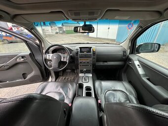 Nissan Pathfinder,128kw, doplňky, spaní, servis, bezDPF, DPH - 9