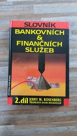 Slovník bankovních a finančních služeb 1-4 - 9