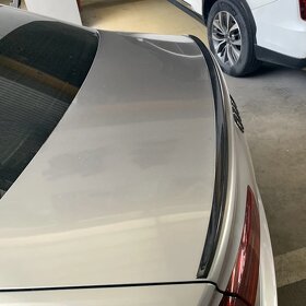 AUDI A6 C7 4G spoiler kridlo lipko na kufor - 9