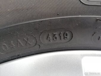 alu Škoda Scala letní 205/55/16 Michelin zánovní - 9