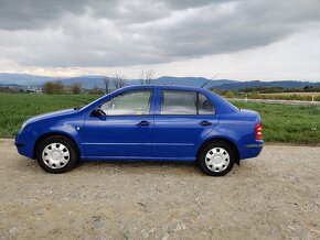 Fabia 1.4MPI 50KW 2002 89tkm, STK platná do 8/26 - 9