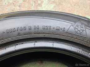 Sada zimních pneu Uniroyal MS Plus 6 185/60 R14 - 9