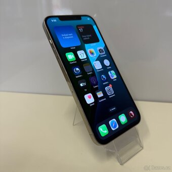 iPhone 12 Pro Max 256GB, bílý (12 měsíců záruka) - 9