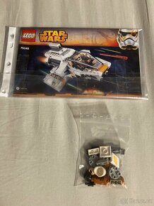 Kompletní Lego Star Wars Sety 75130 + 75048 - 9