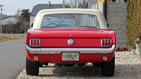 1966 FORD MUSTANG CABRIO 5 SPEED SHOW CAR - 9