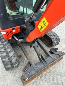 Kubota kx019 - 9