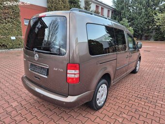 VW Caddy Maxi 2.0TDI 103kW,2014,xenon,servis pouze VW,bez ko - 9